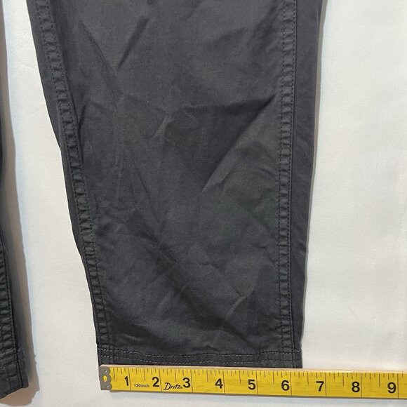 Alex Mill Women’s Jumpsuit XS Iron Grey Cotton Long Sleeves Button Pockets - Picture 11 of 16